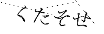 CAPTCHA画像