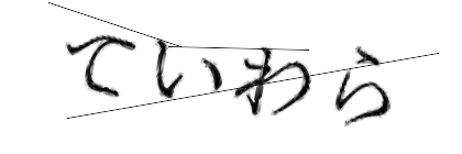 CAPTCHA画像