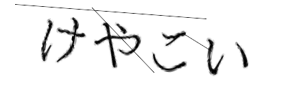 CAPTCHA画像
