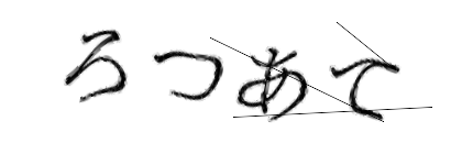 CAPTCHA画像