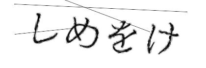 CAPTCHA画像