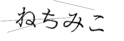 CAPTCHA画像
