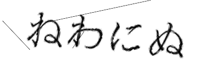 CAPTCHA画像