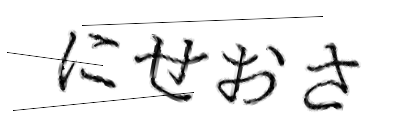 CAPTCHA画像