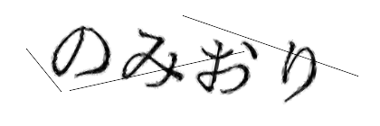 CAPTCHA画像