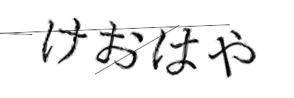 CAPTCHA画像