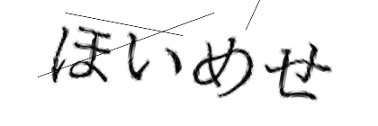 CAPTCHA画像