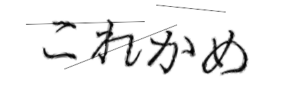CAPTCHA画像