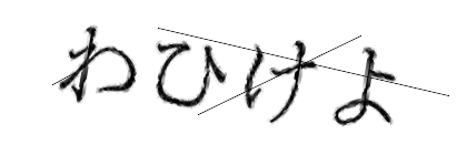 CAPTCHA画像