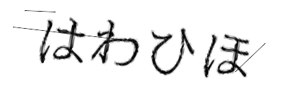 CAPTCHA画像
