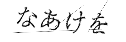 CAPTCHA画像