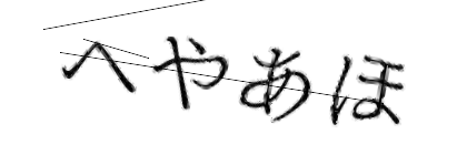 CAPTCHA画像