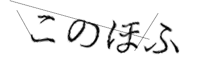 CAPTCHA画像