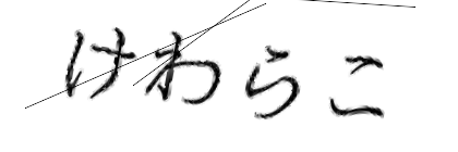 CAPTCHA画像