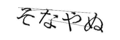 CAPTCHA画像