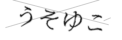 CAPTCHA画像