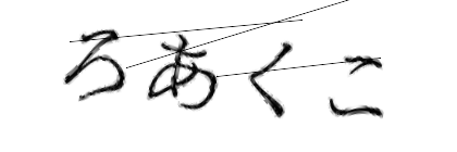 CAPTCHA画像