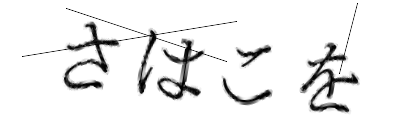 CAPTCHA画像
