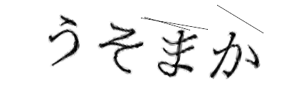 CAPTCHA画像