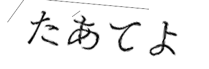 CAPTCHA画像