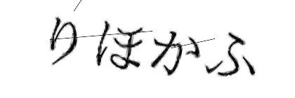 CAPTCHA画像