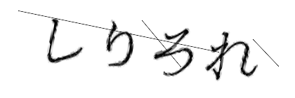 CAPTCHA画像