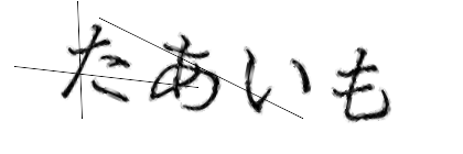 CAPTCHA画像
