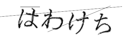 CAPTCHA画像