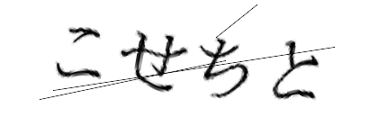 CAPTCHA画像