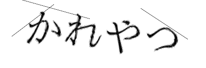 CAPTCHA画像
