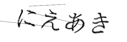 CAPTCHA画像