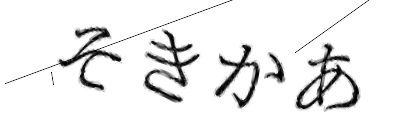 CAPTCHA画像