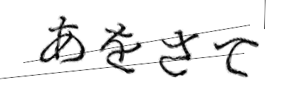 CAPTCHA画像