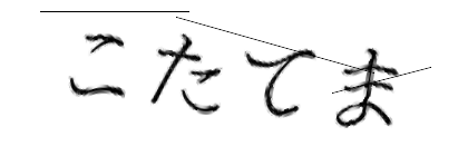 CAPTCHA画像