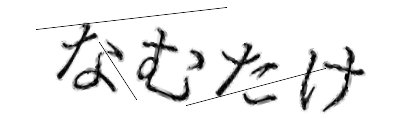 CAPTCHA画像