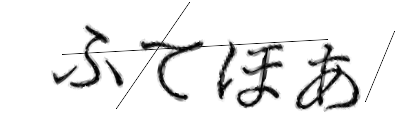 CAPTCHA画像