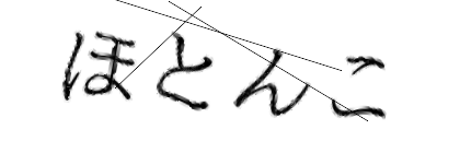 CAPTCHA画像