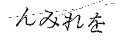 CAPTCHA画像