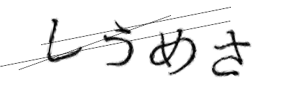 CAPTCHA画像