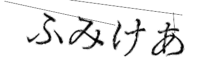 CAPTCHA画像