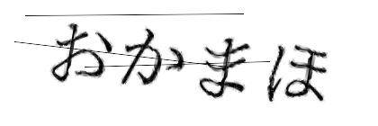 CAPTCHA画像