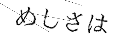 CAPTCHA画像
