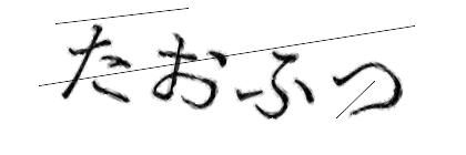 CAPTCHA画像