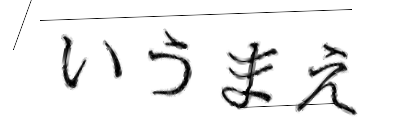 CAPTCHA画像