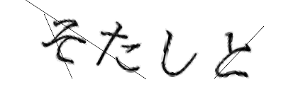 CAPTCHA画像