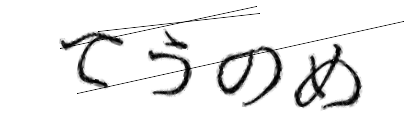 CAPTCHA画像