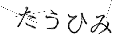 CAPTCHA画像