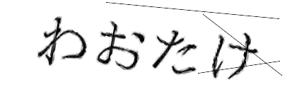CAPTCHA画像