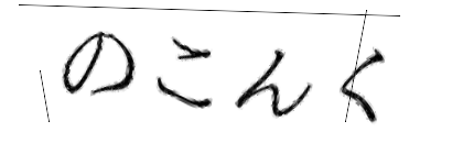 CAPTCHA画像