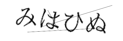 CAPTCHA画像